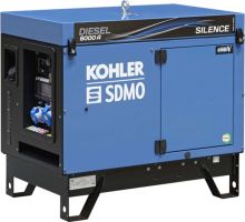 DIESEL 6000 A SILENCE C5 с АВР