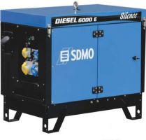 DIESEL 6000 E SILENCE с АВР