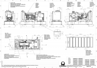 GSW 415 V в контейнере с АВР