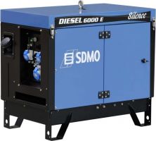 DIESEL 6000 E AVR SILENCE с АВР