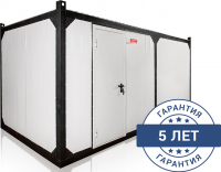АД-250С-Т400-1РМ17 (Mecc Alte) в контейнере с АВР