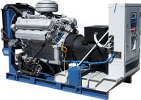 АД-100 (ЯМЗ-238М2) в контейнере с АВР
