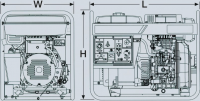 YDG 5500 N-5EB2 electric