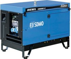 DIESEL 10000 E AVR SILENCE с АВР