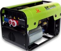 SP 12000 в контейнере с АВР