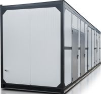 HTW-2080 T5 11кВ в контейнере