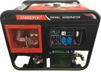 LDG 16500 E в контейнере с АВР