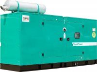 P160CS (QSB6.7-G15) в кожухе